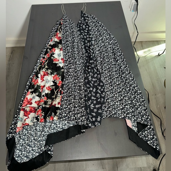 Rag & Bone Floral Handkerchief Dress - Picture 4 of 10